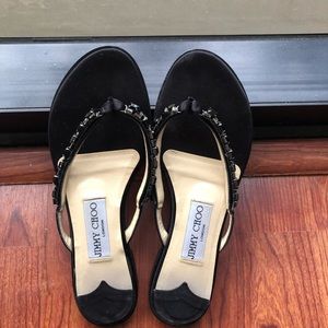 Jimmy Choo Flip Flop Sandals